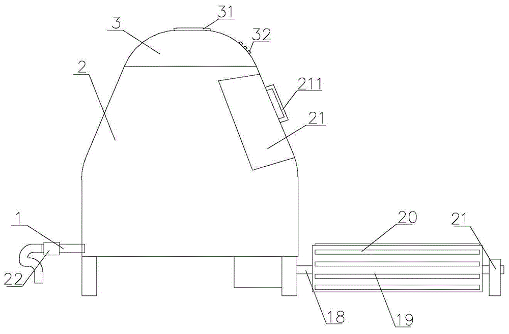 Manpower foot-operated type dual-rotation laundry device