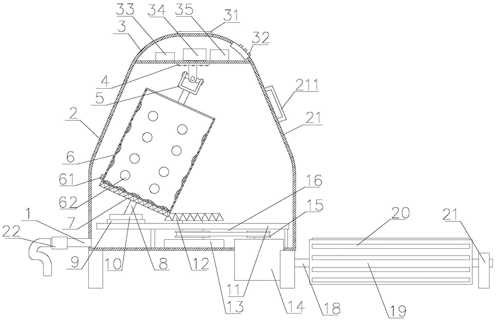 Manpower foot-operated type dual-rotation laundry device