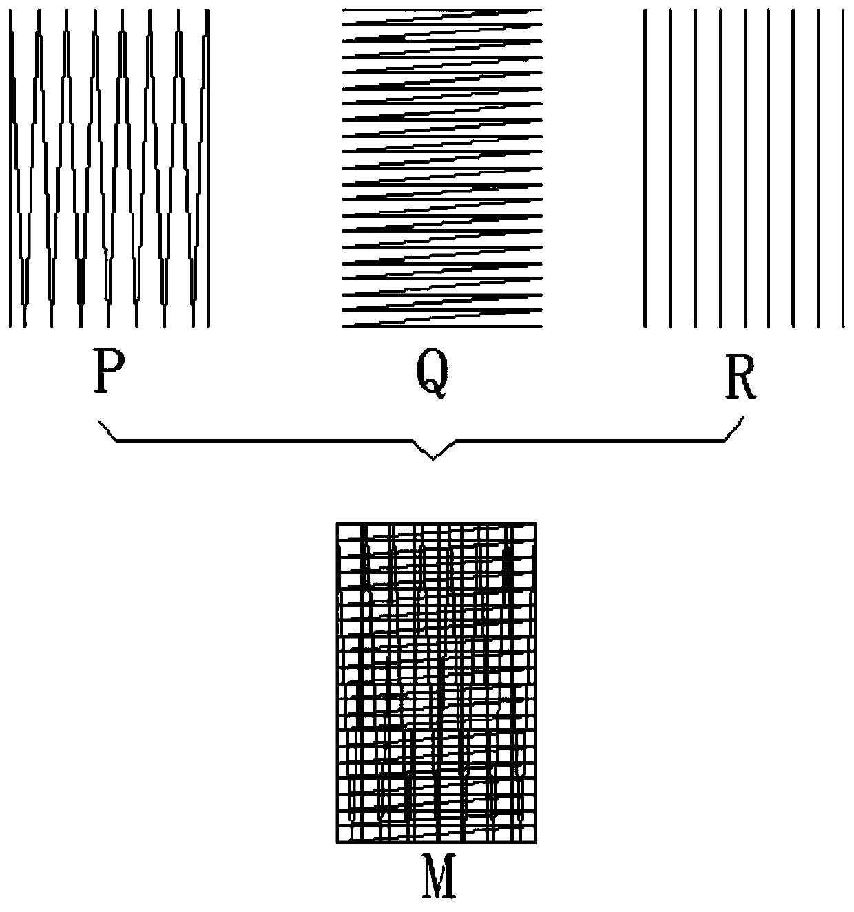 Preparation process of spunlace winding type cyclic cow leather