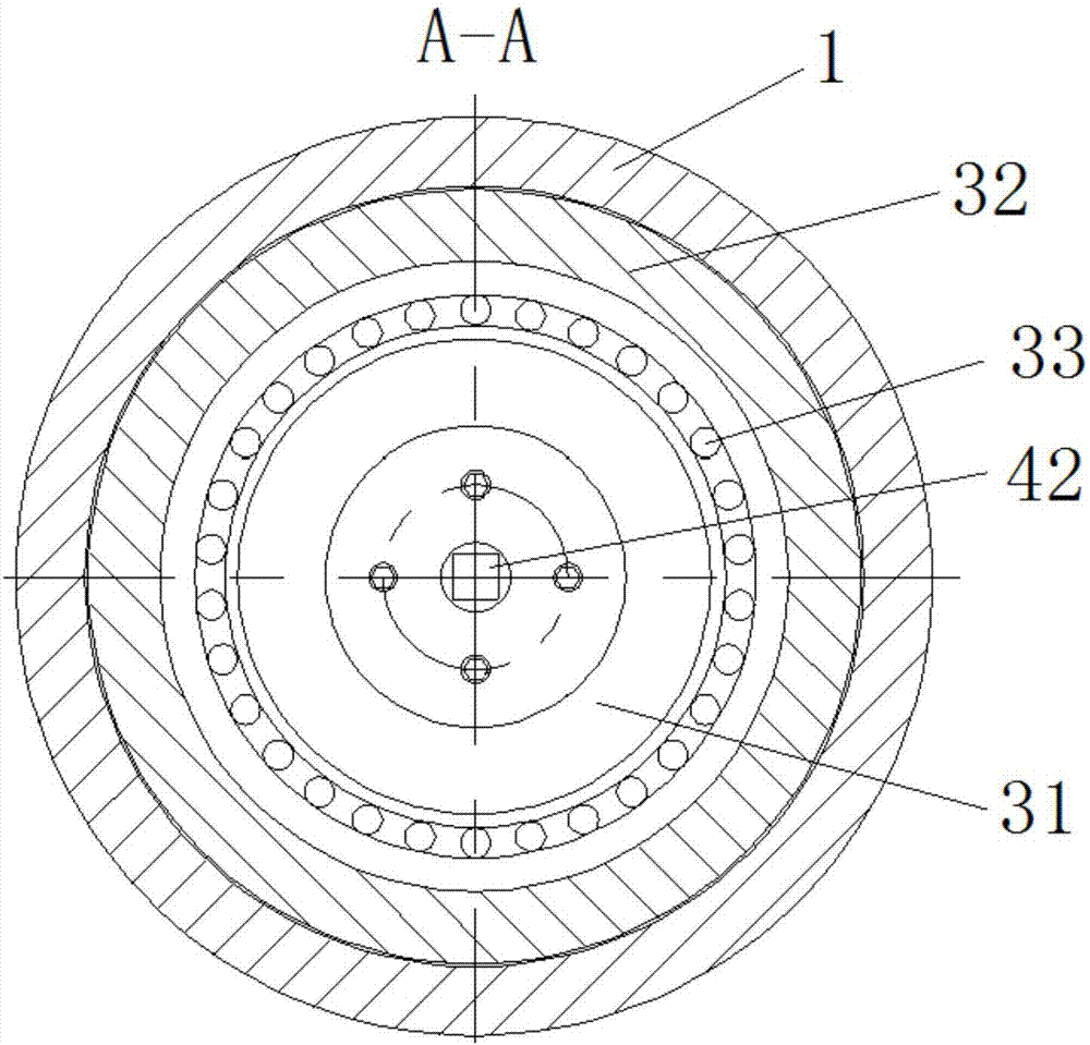 Damping-variable steel wire rope torsional force release device