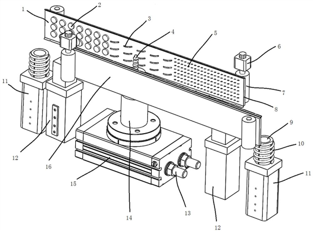 Sampling detection system for solid food core layer