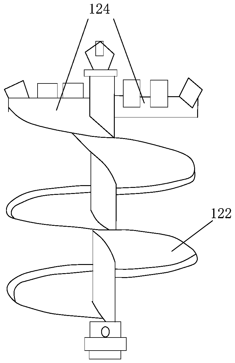 Contaminated soil closed sampling system and soil sampling and replacement remediation method