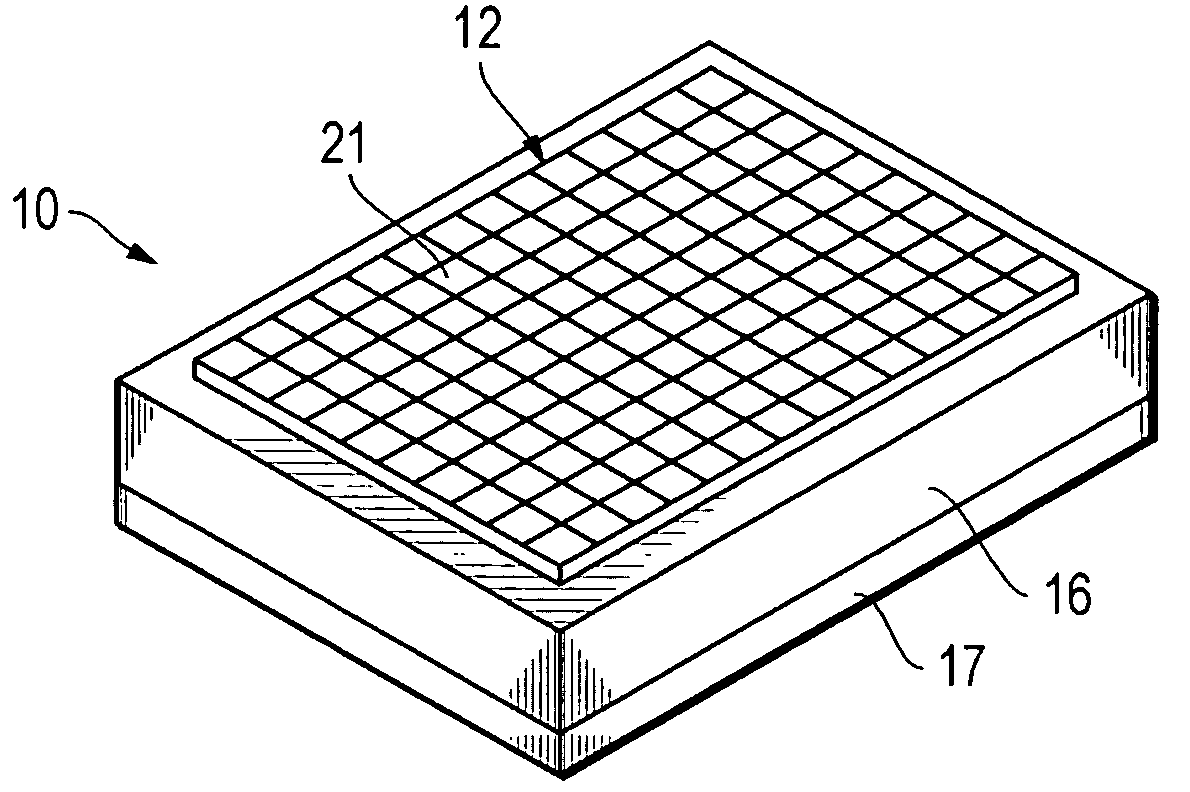 Systems and methods for integrating focal plane arrays