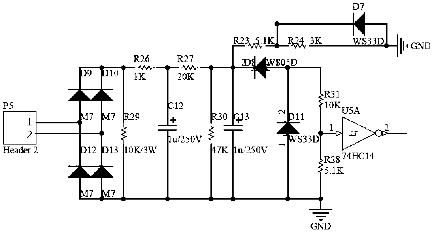 Medium-voltage power distribution network fault monitoring device