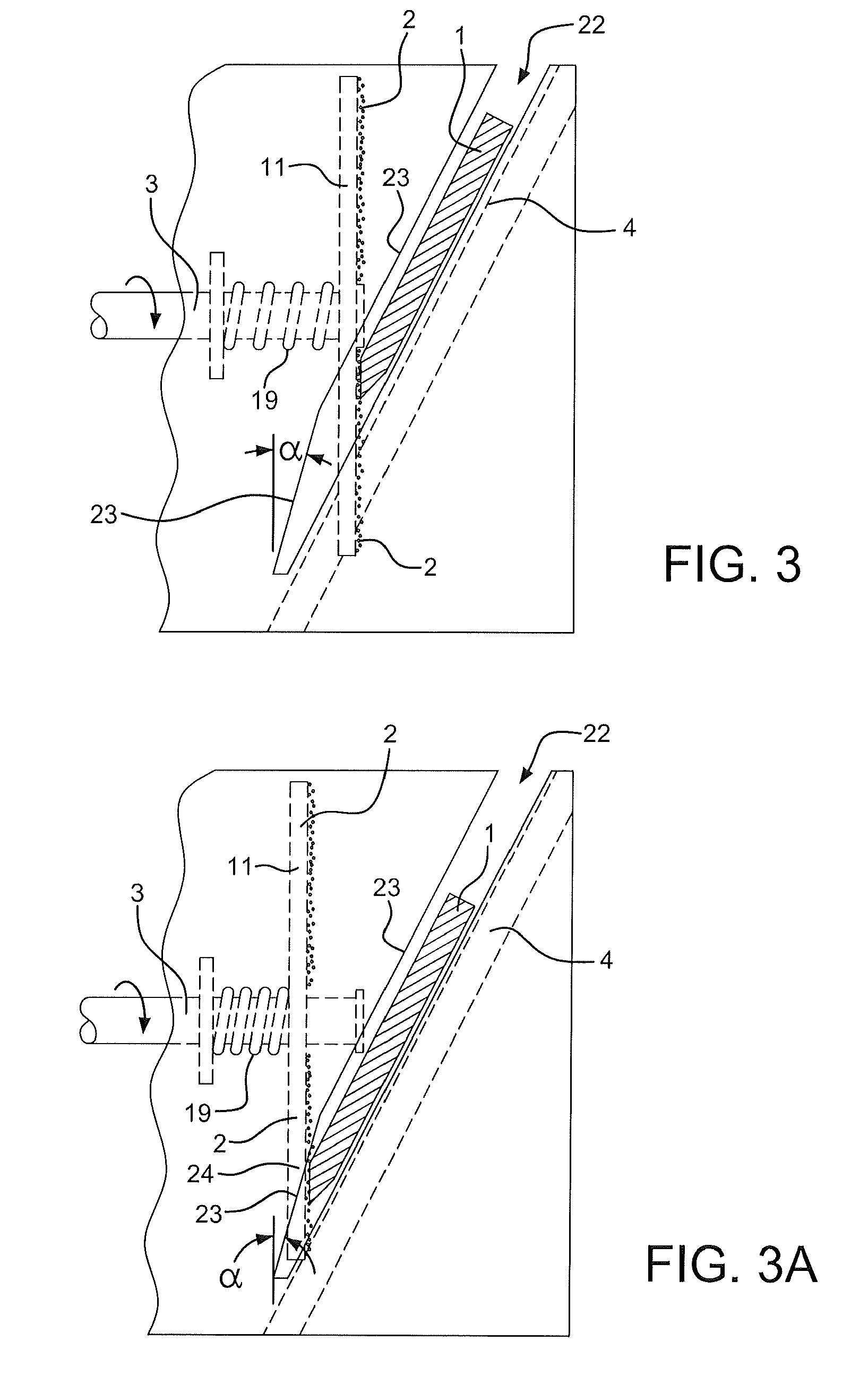 Sharpeners to create cross-grind knife edges