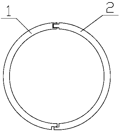 Anti-freezing and anti-wind device for tree