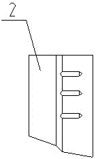 Sealer for sealing grouting wellhead