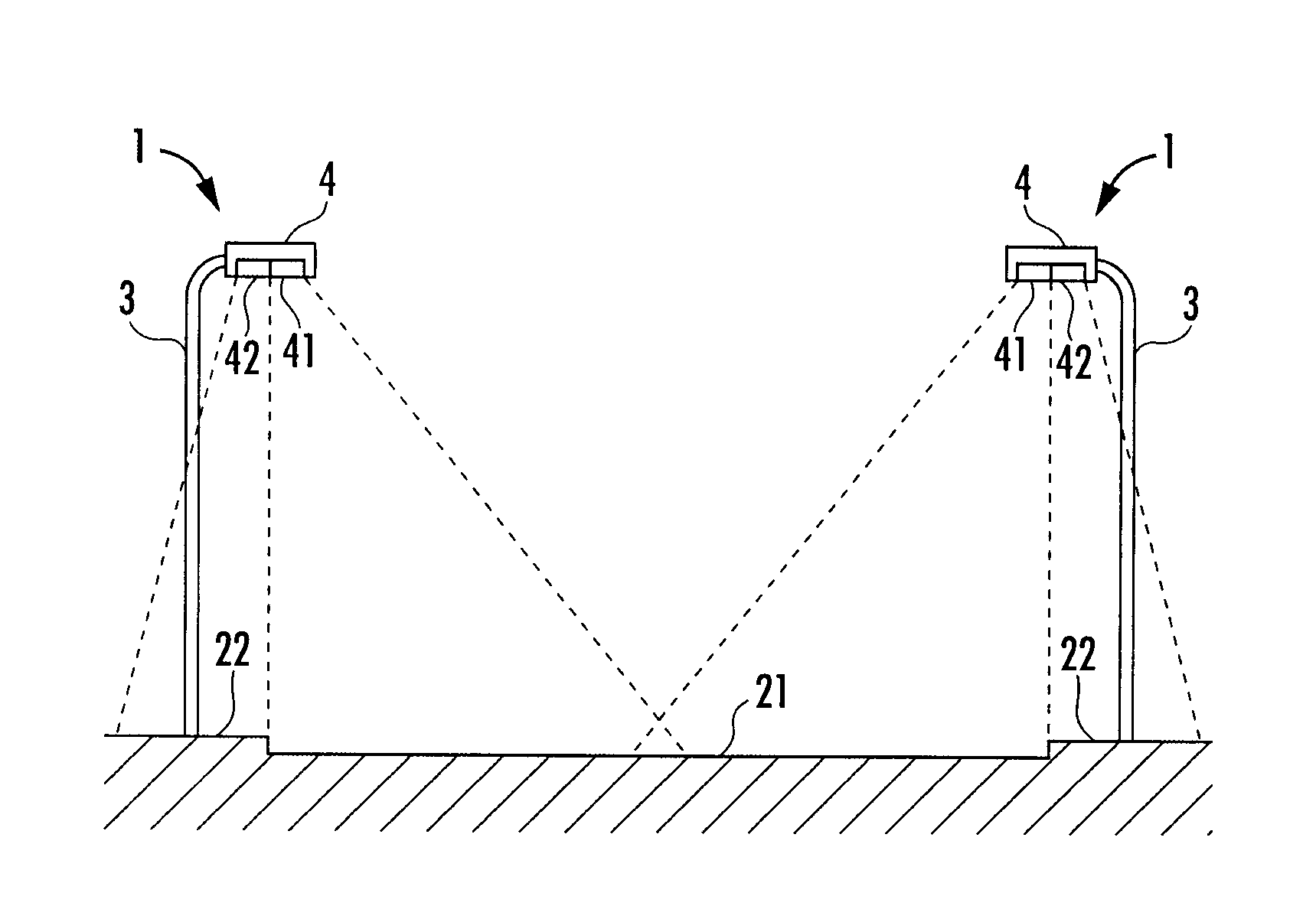 Illuminating device