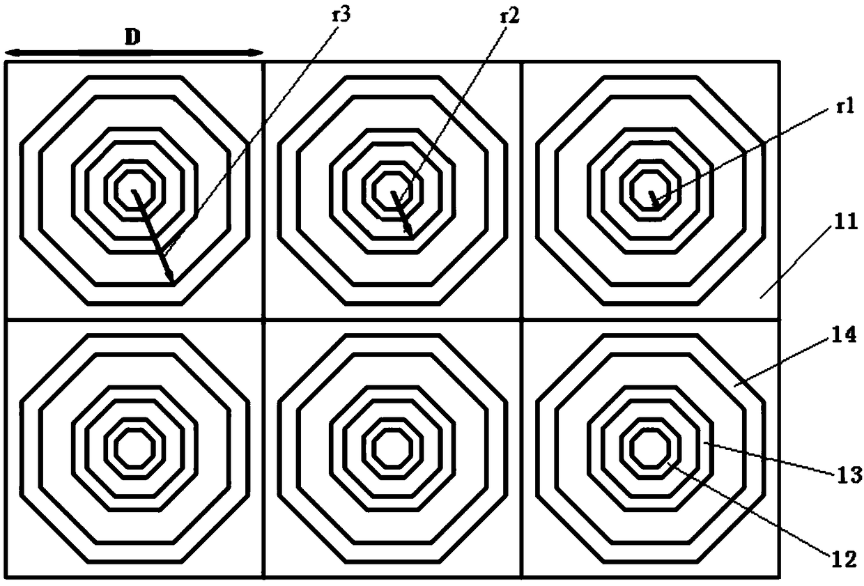 Terahertz microbolometer of loading resistor based multi-frequency metamaterial absorber