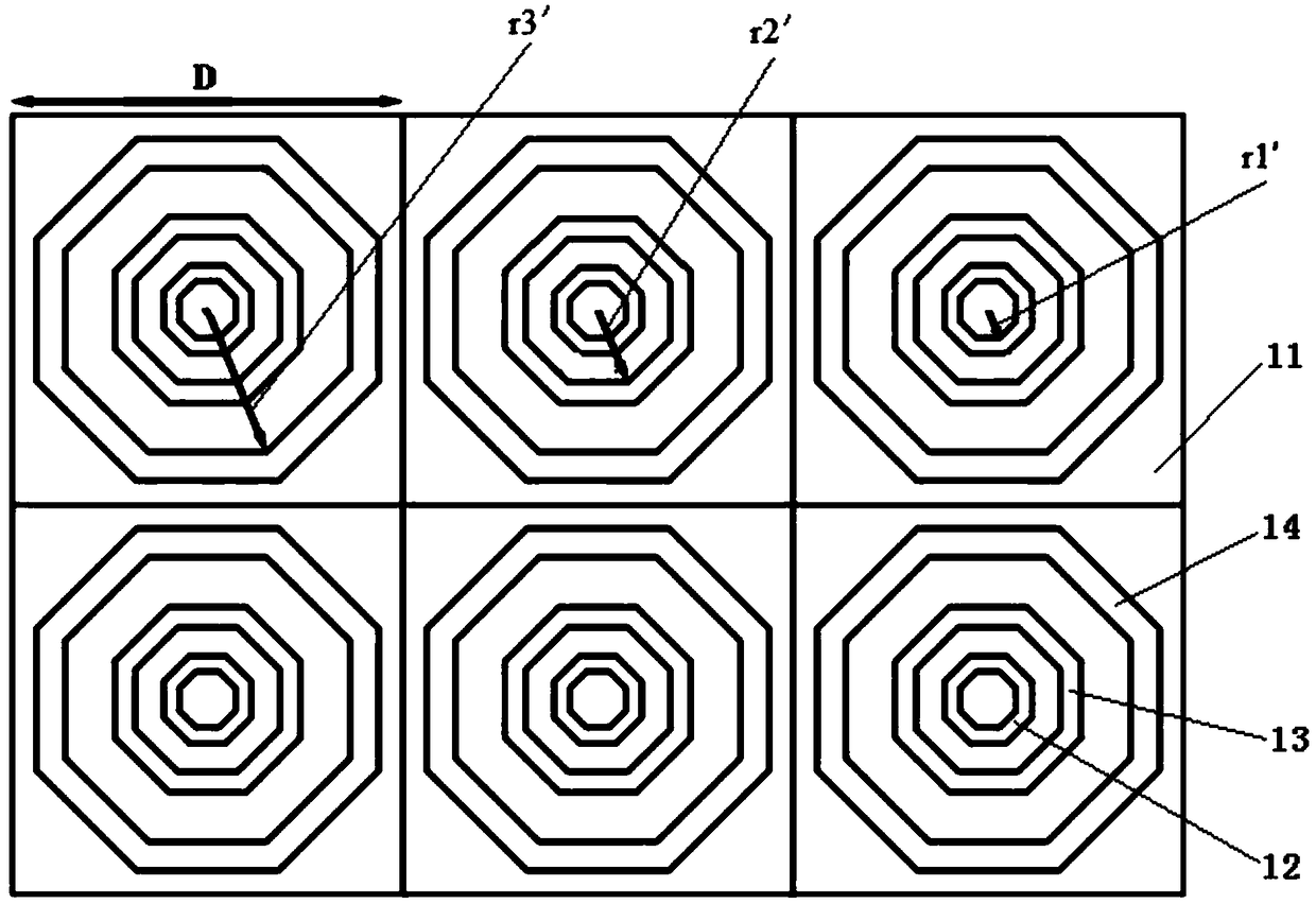 Terahertz microbolometer of loading resistor based multi-frequency metamaterial absorber