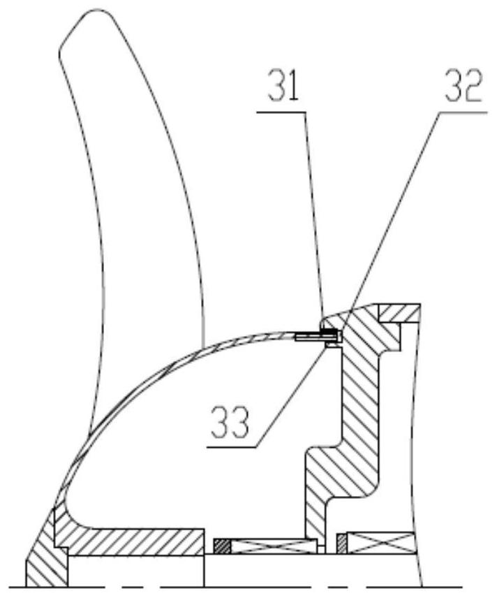 Efficient permanent magnet submersible mixer with anti-winding function