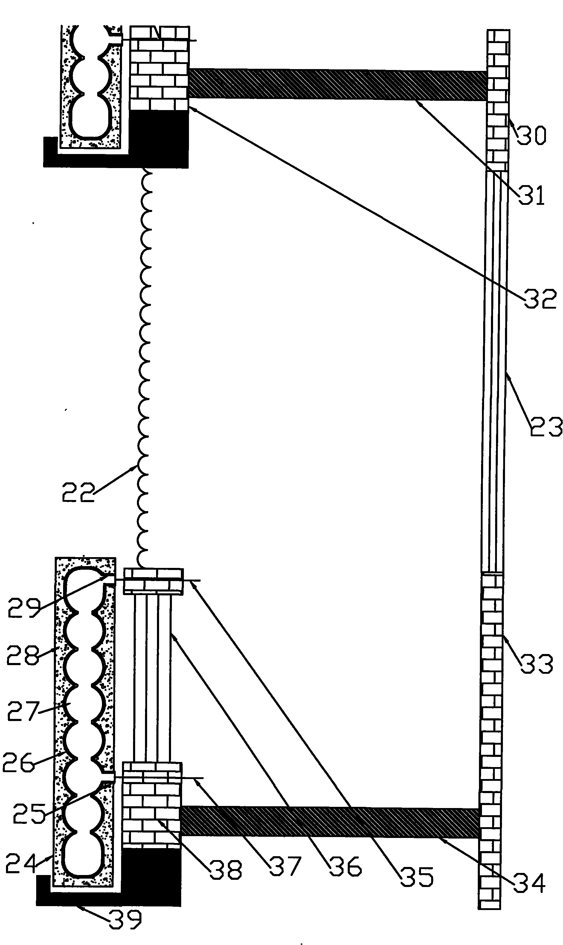 Solar balcony bathroom