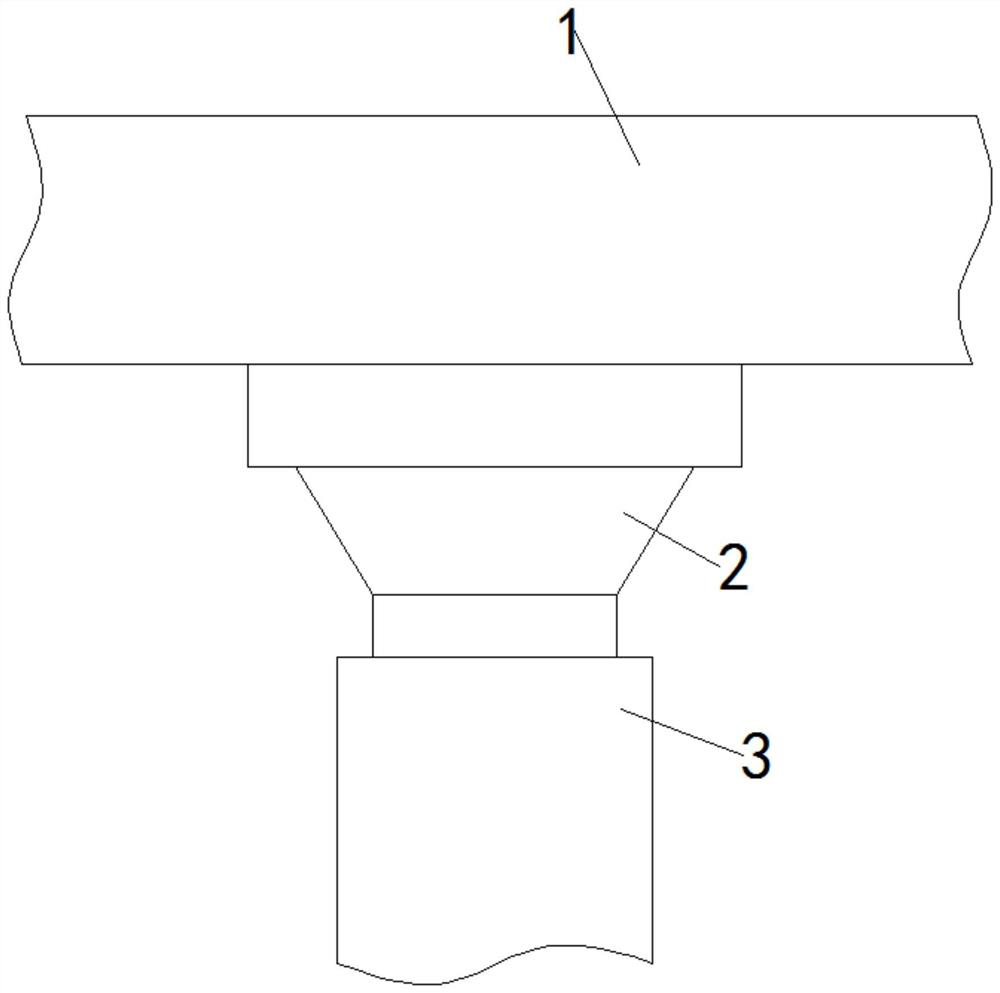 Sponge city water storage pipeline anti-blocking structure