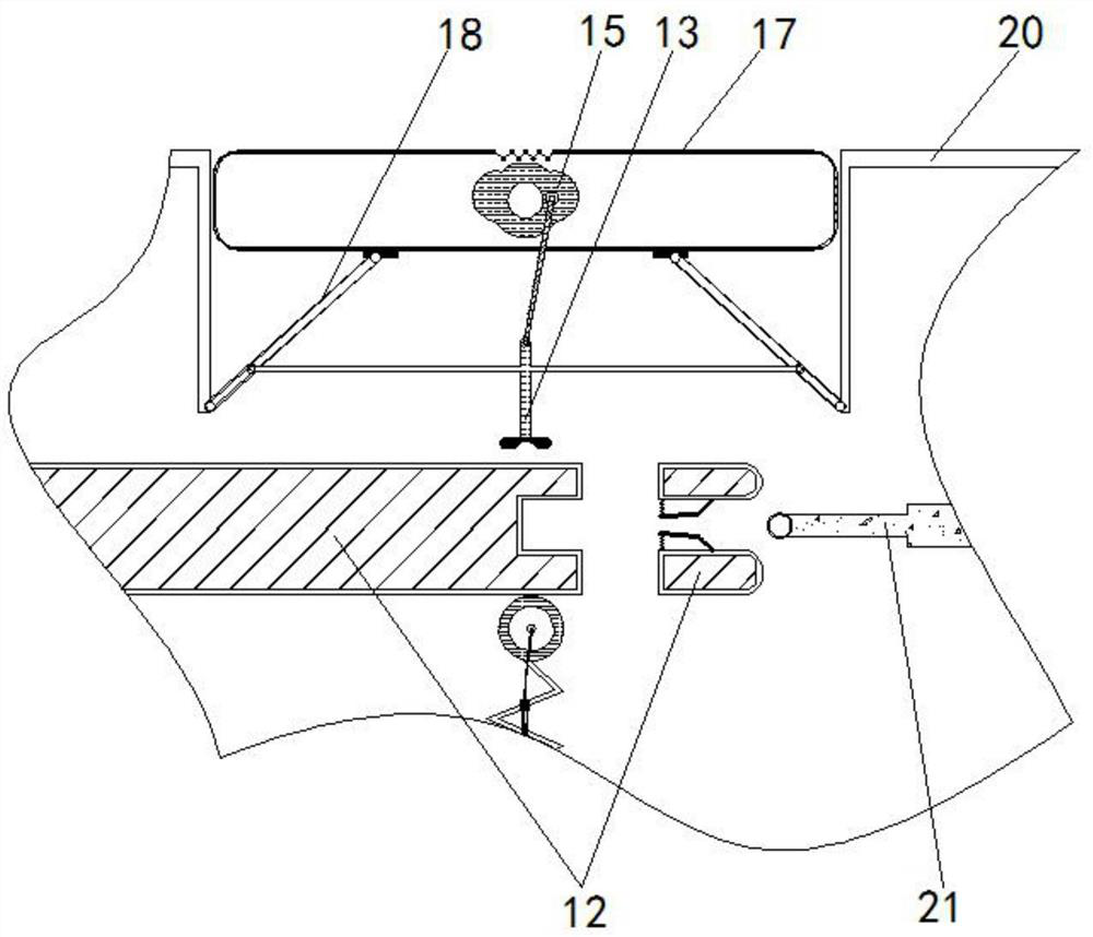 Traction device for patients with lumbar disc herniation