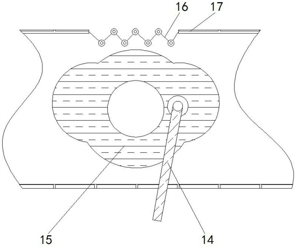 Traction device for patients with lumbar disc herniation