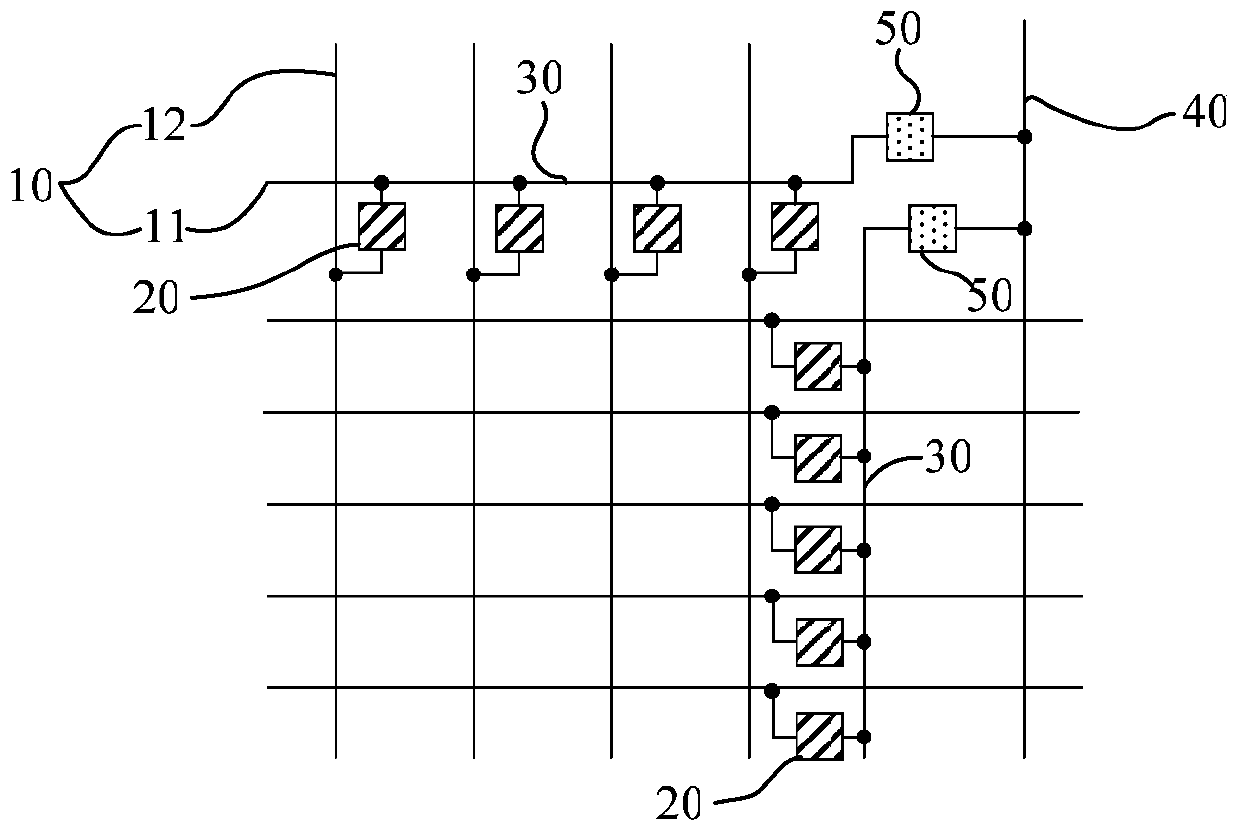 A kind of array substrate and display device