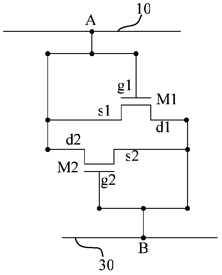 A kind of array substrate and display device