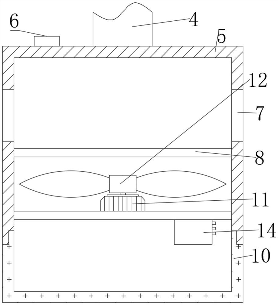 An agricultural pest control device