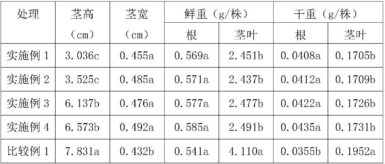 Flue-cured small strong seedling culture method