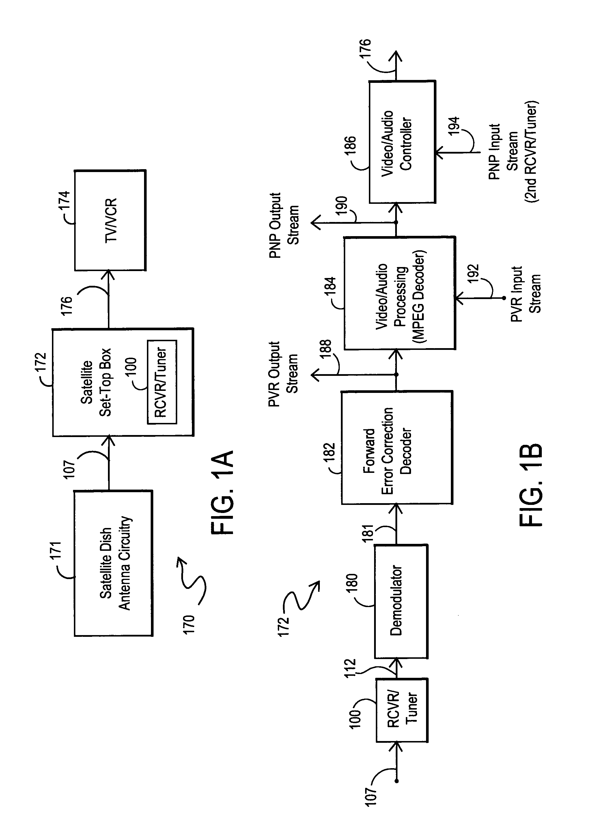 Integrated multi-tuner satellite receiver architecture and associated method