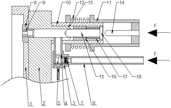 A method of injection molding insert molding