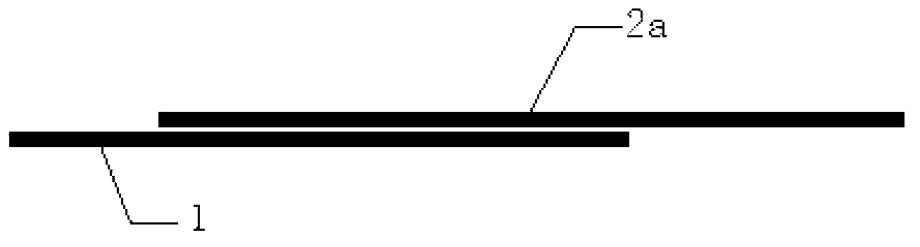 Lap joint method for sudden changing part of scour-preventing bottom-protecting soft mattress