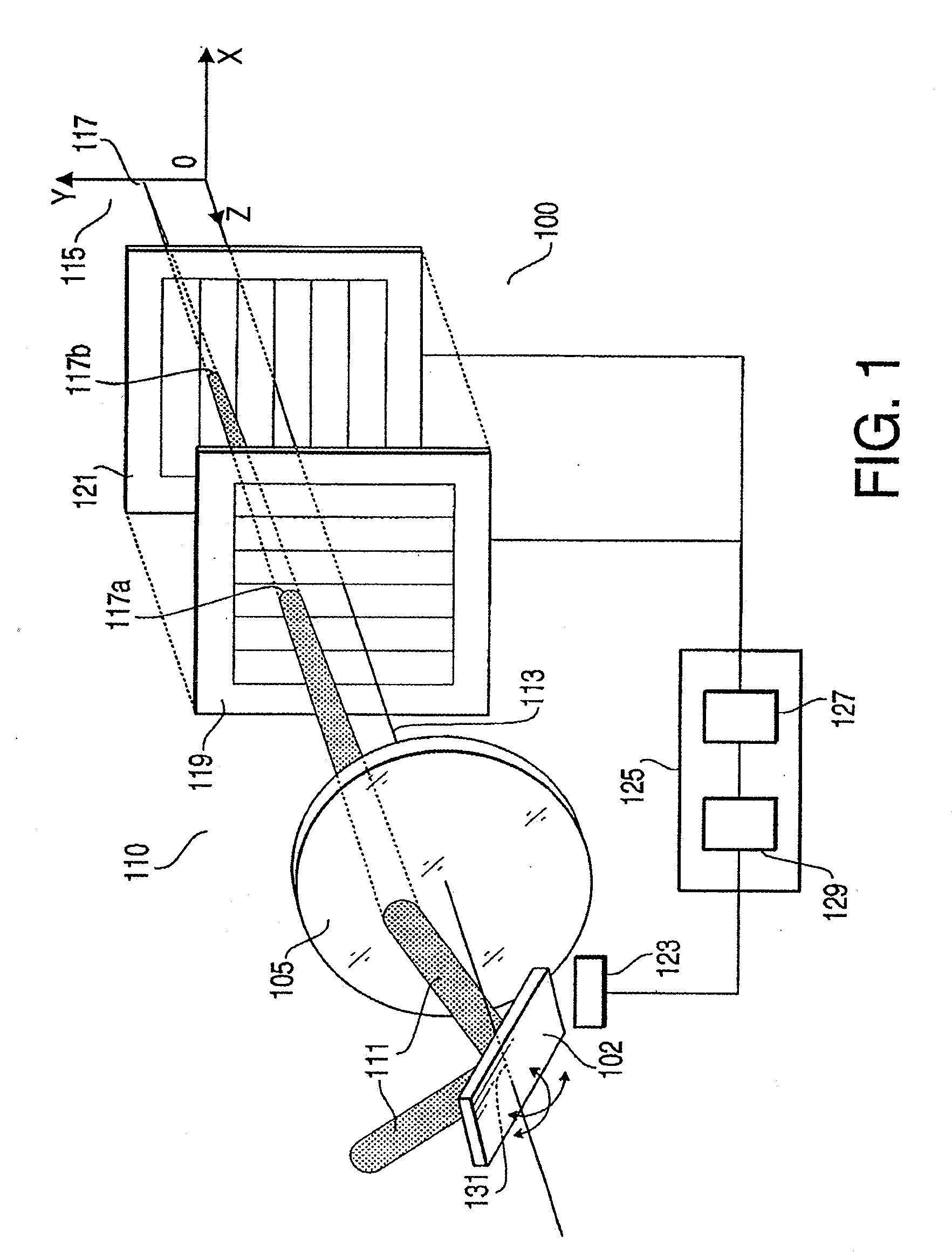 Optical scanner device