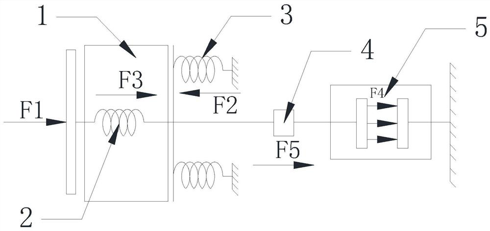 Contactor vacuum tube air leakage and contact abrasion online monitoring device and method