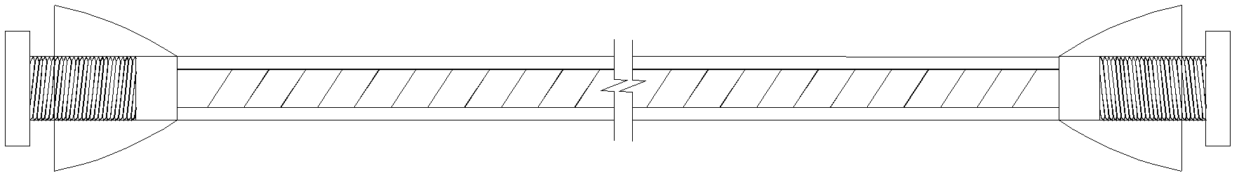 Connection system for total-prefabricated concrete structure