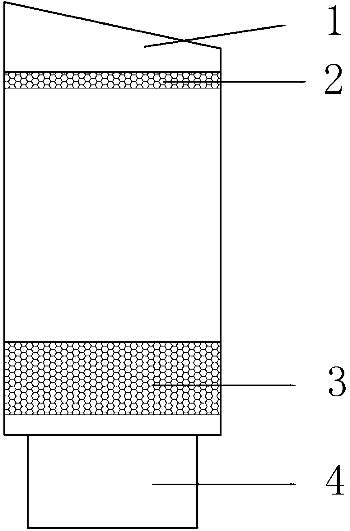 In-vehicle air monitoring and purification device and control method of in-vehicle air monitoring and purification device