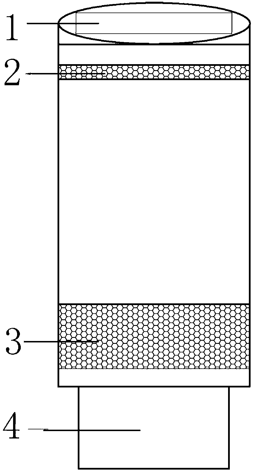 In-vehicle air monitoring and purification device and control method of in-vehicle air monitoring and purification device