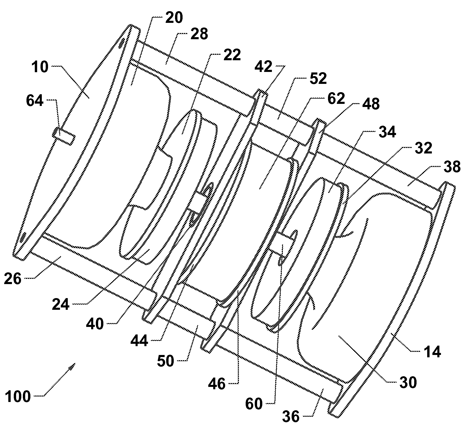 Ear canal pressurization device