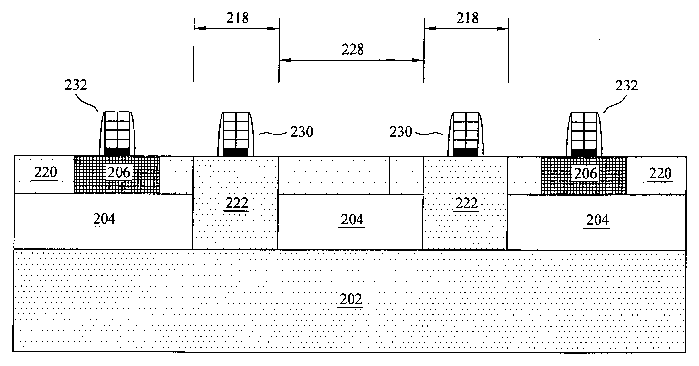 CMOS logic gate fabricated on hybrid crystal orientations and method of forming thereof