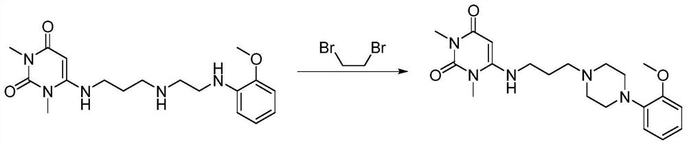 Preparation method of urapidil