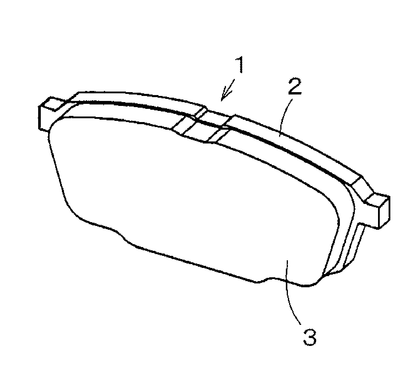 Disc brake pad