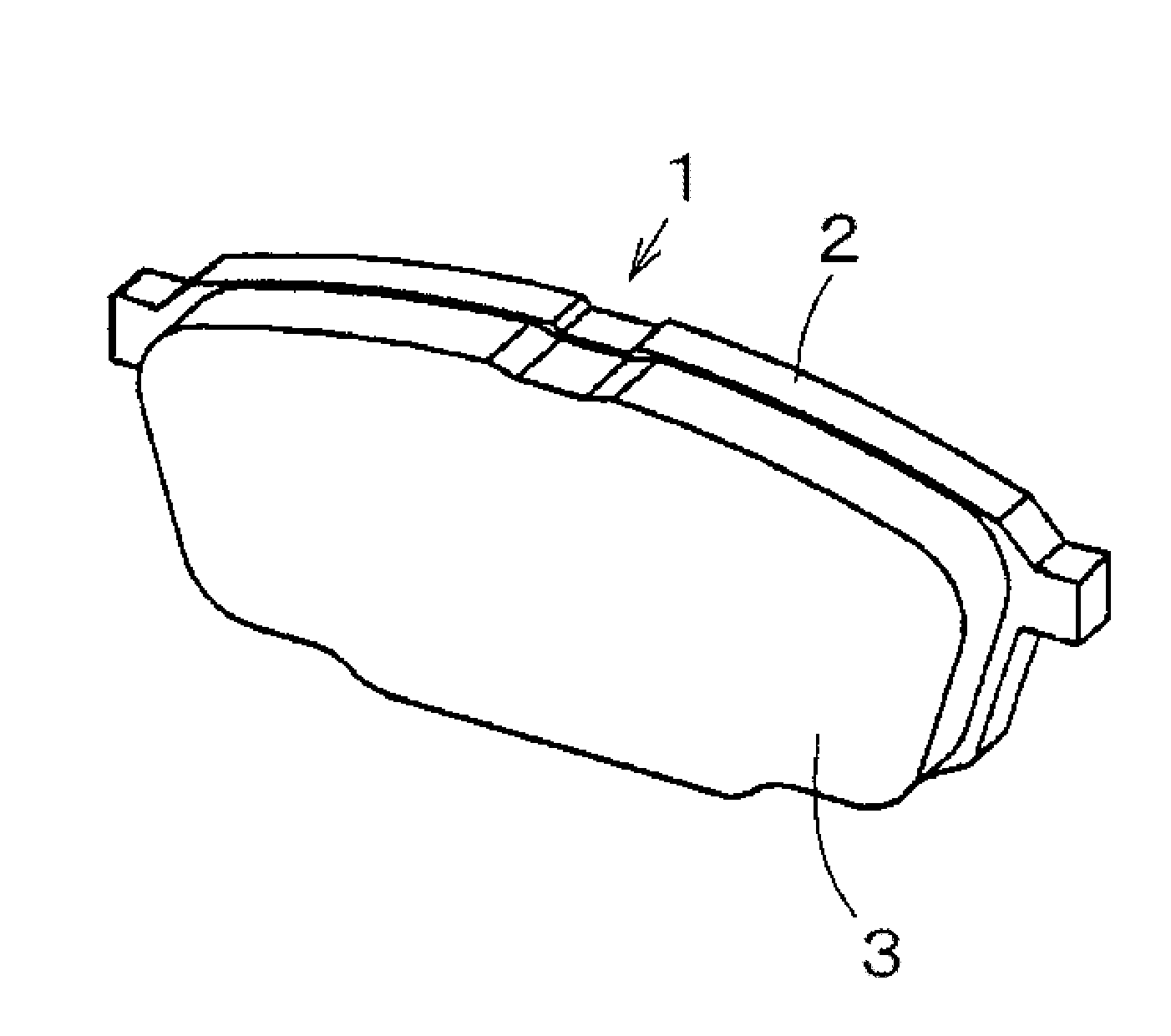 Disc brake pad