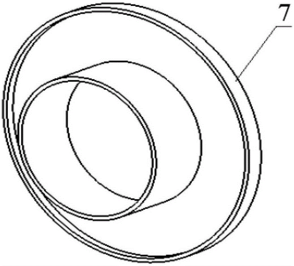 Spinning machine motor spindle based on stator winding dustproof and manufacturing method thereof