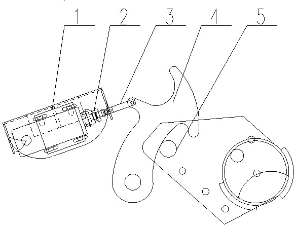 Intelligent and simple hydraulic parking device and electric principle