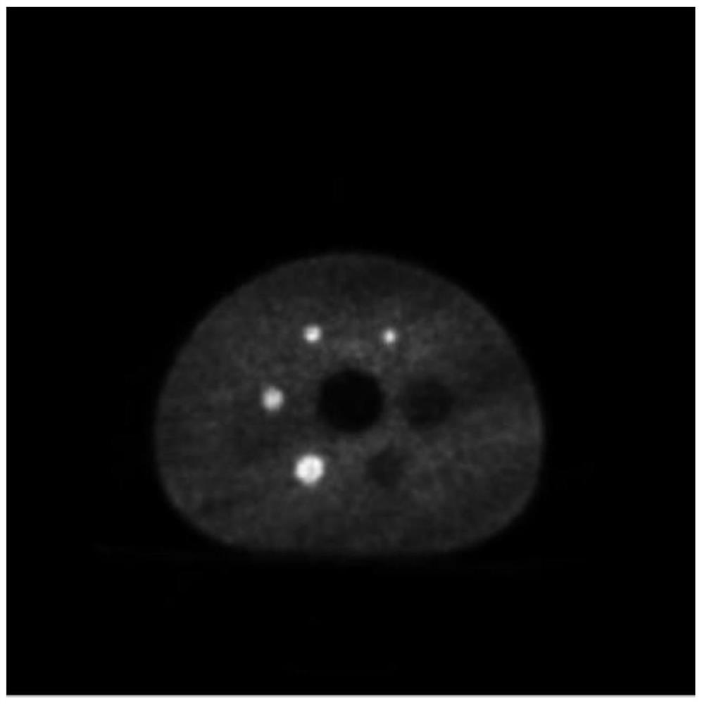 A normalized correction factor acquisition and determination method and medical imaging method