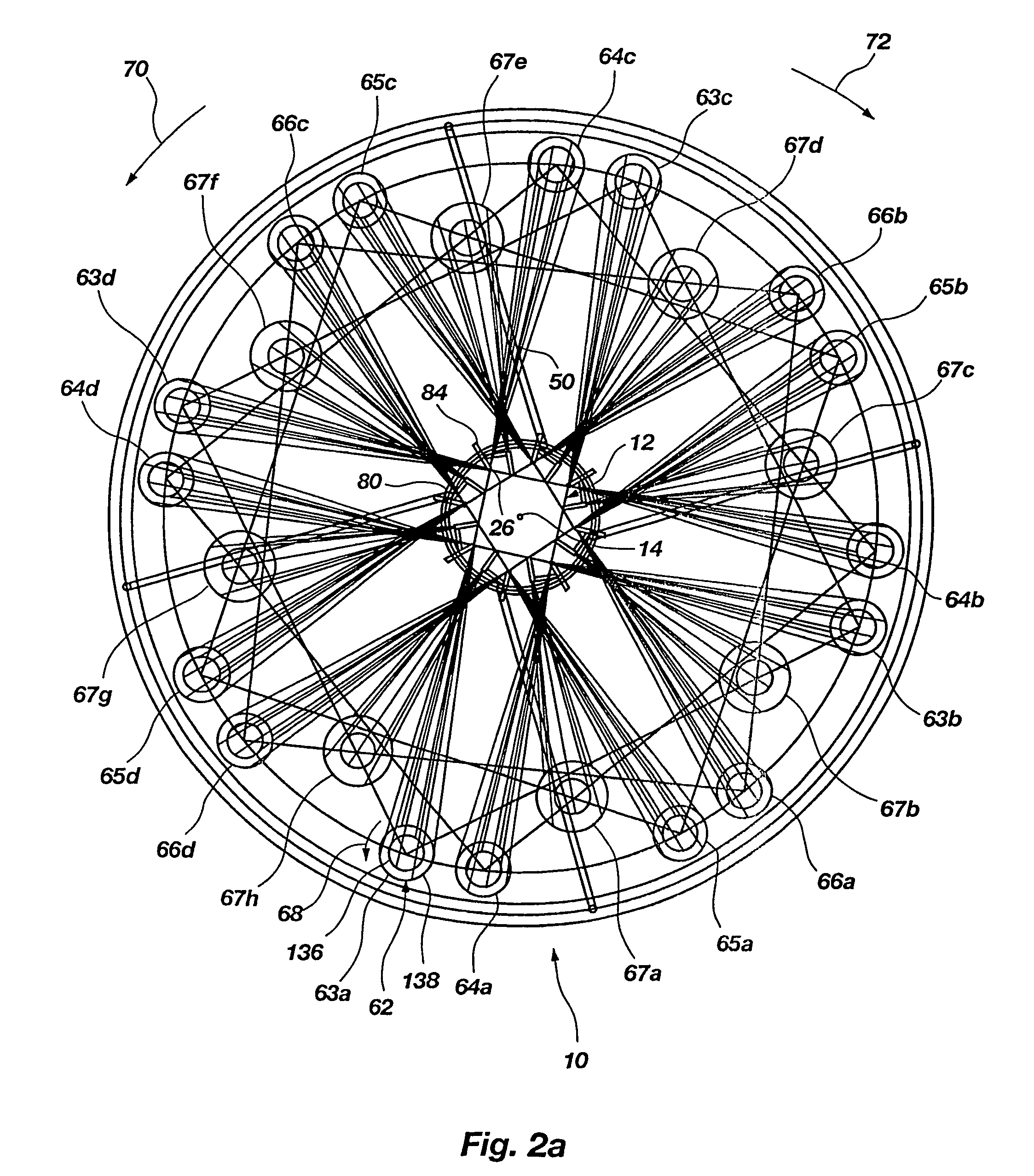 Complex composite structures and method and apparatus for fabricating same from continuous fibers