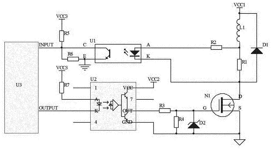 Constant current driving circuit