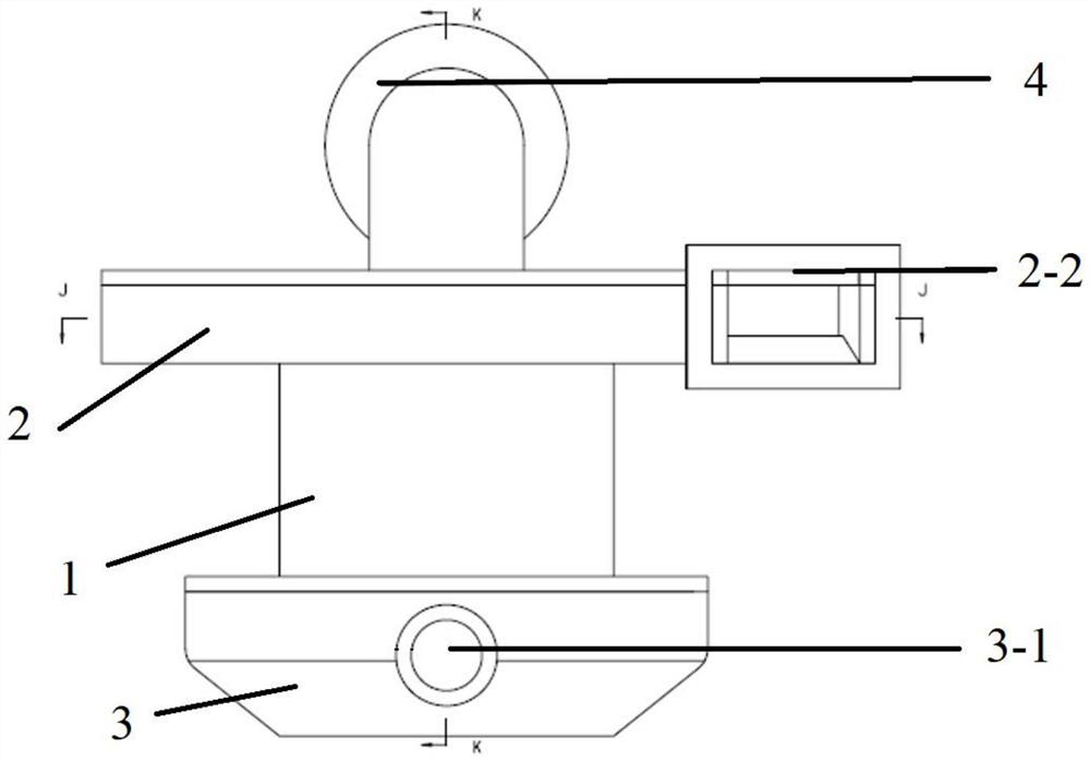 Oil-gas separator with spiral line type inlet runner