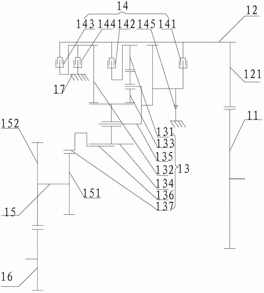 Automatic transmission and vehicle applying same