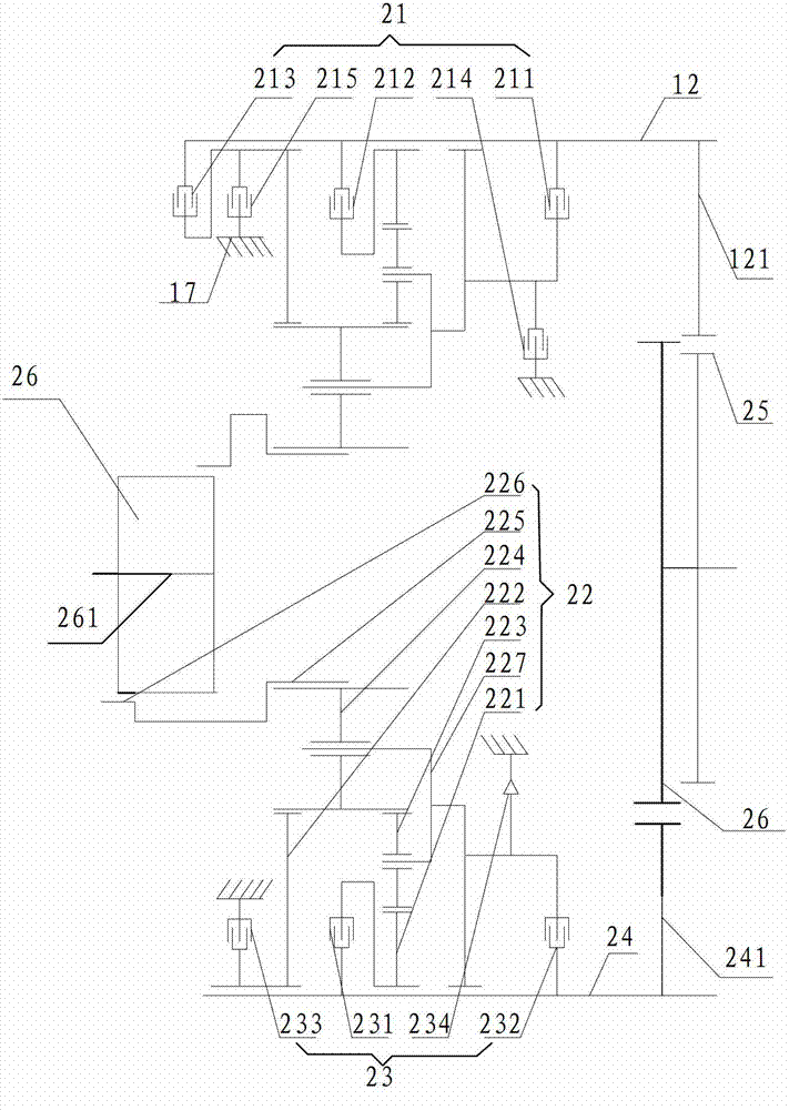 Automatic transmission and vehicle applying same