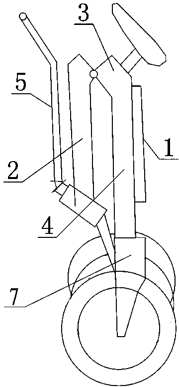 Foldable electric car