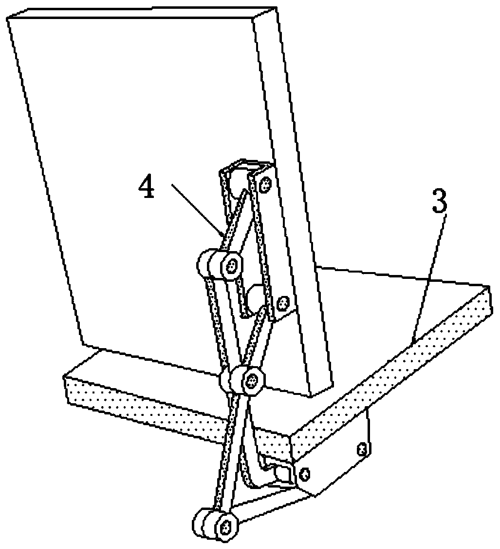 Gravity-change-based filling device for ensuring constant ink-content