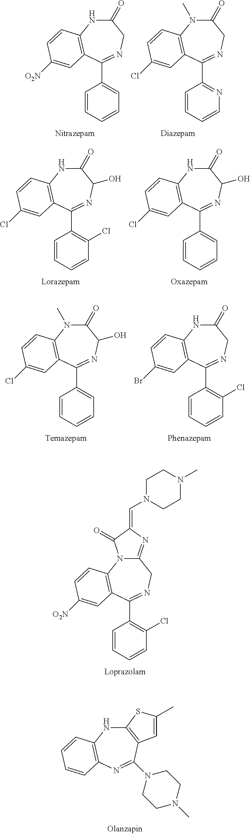 Test kit for the quantitative determination of narcotic drugs