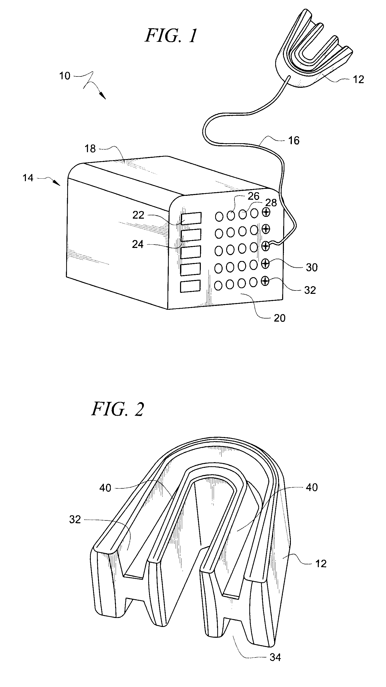 Treatment device and method for treating or preventing periodontal disease through application of heat