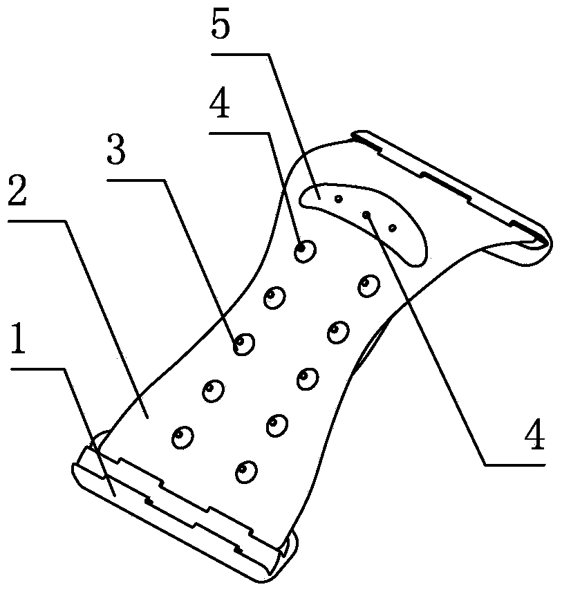 Neck and shoulder rehabilitative apparatus and manufacturing method thereof