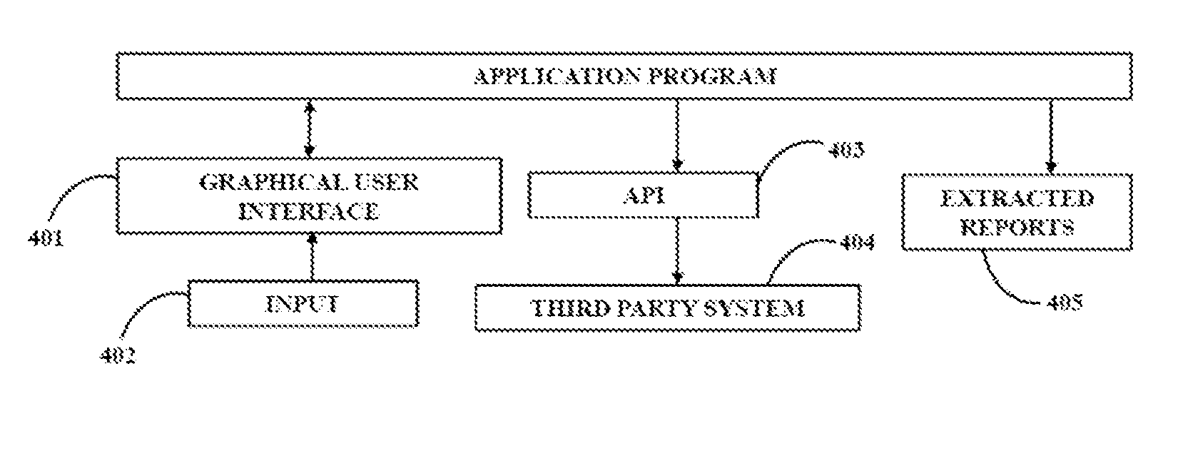 Automated Extraction and Reporting on Applicant Private Social Network Information